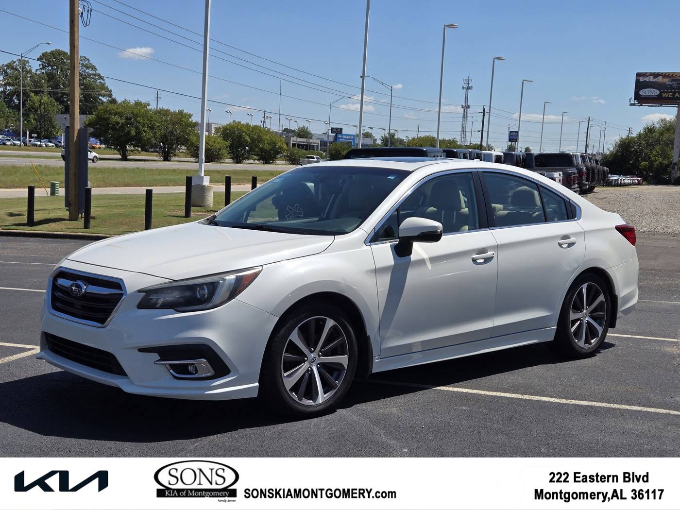 2019 Subaru Legacy 2.5i Limited — Sedan — 85,625 mi — Montgomery, AL