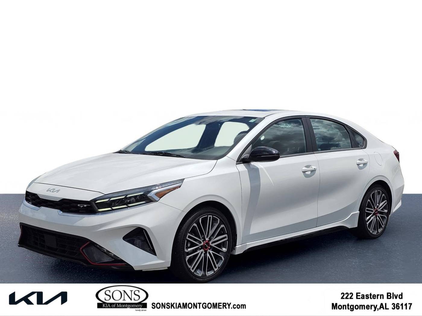 2022 Kia Forte GT — Sedan — 33,491 mi — Montgomery, AL