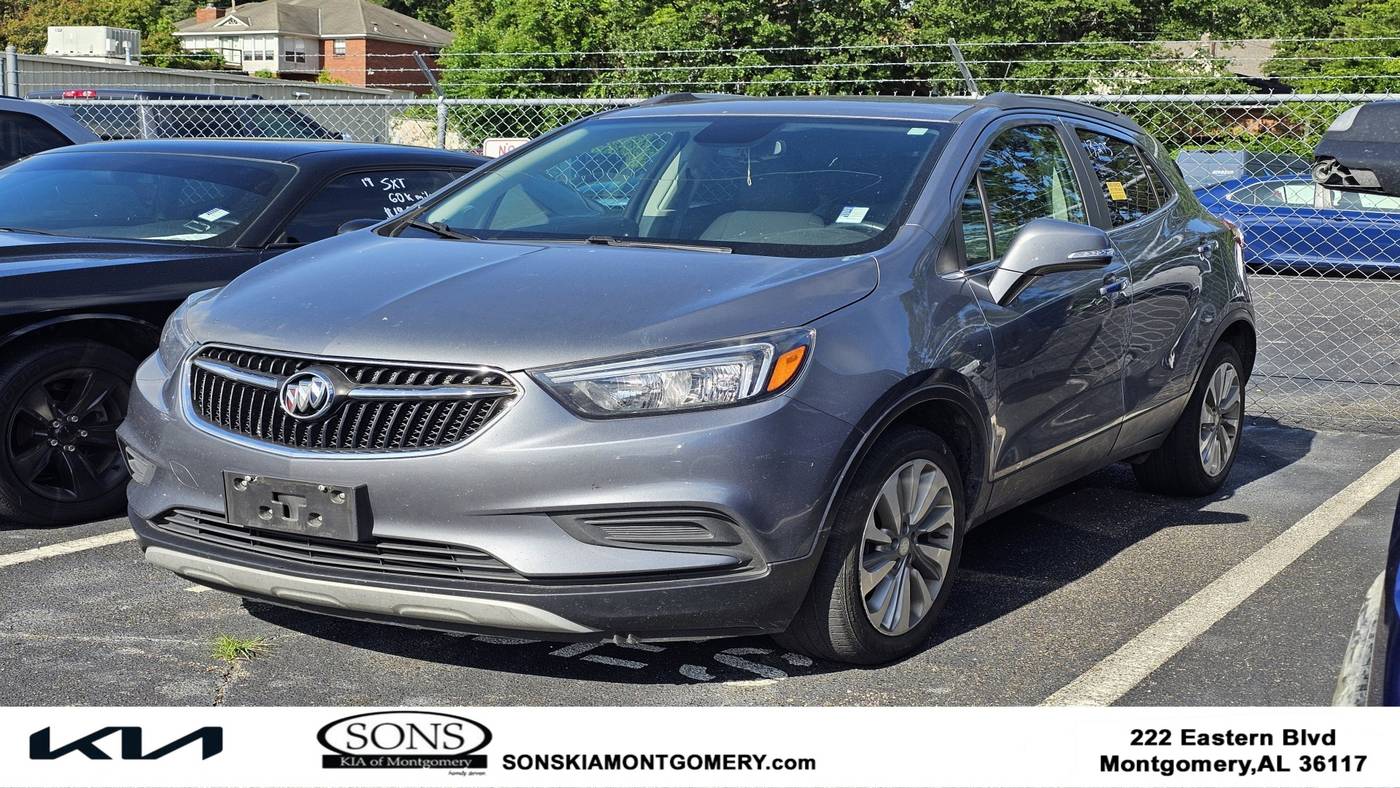 2019 Buick Encore Preferred — SUV — 65,494 mi — Montgomery, AL