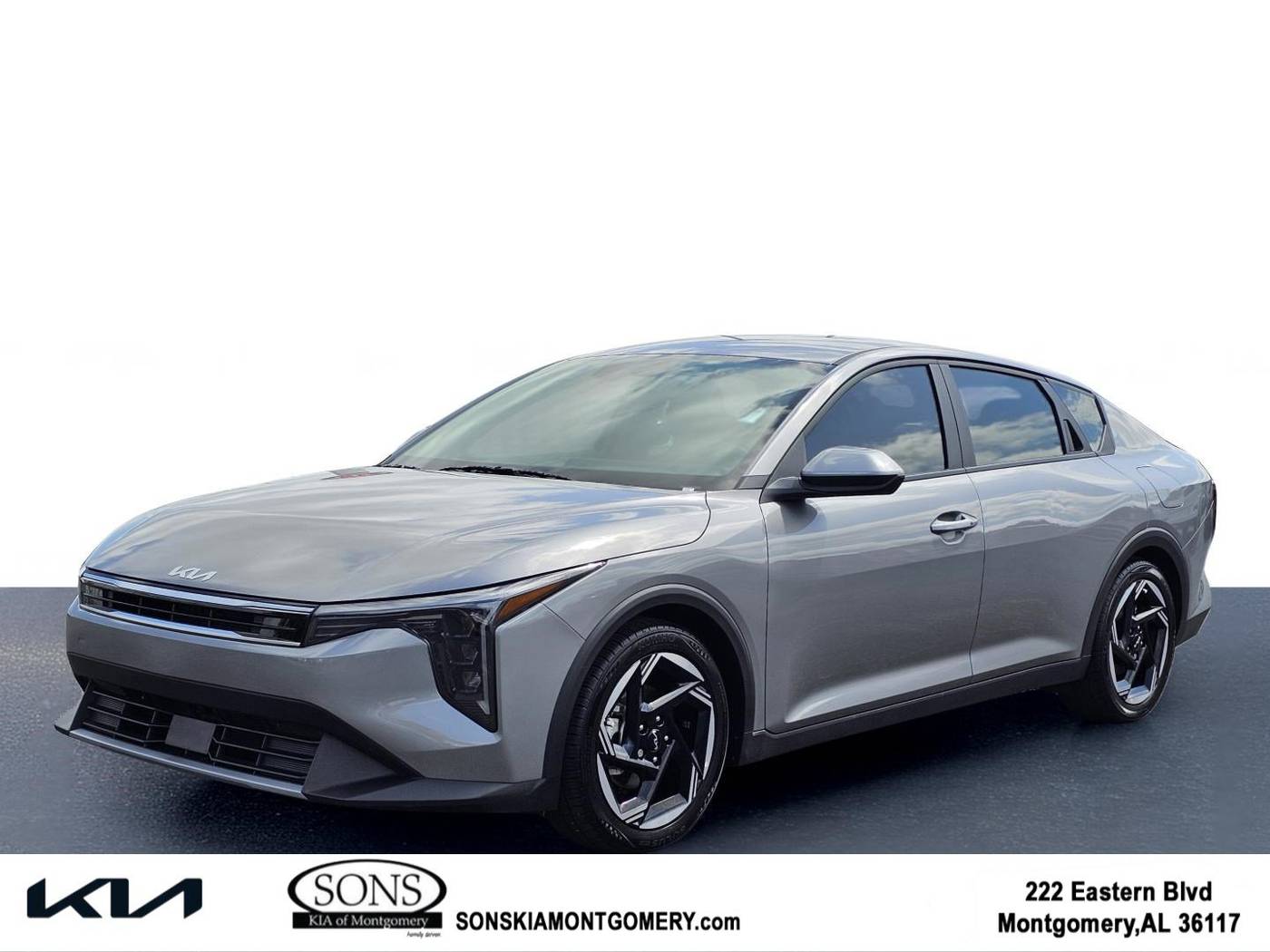 2025 Kia K4 EX — Sedan — 9,160 mi — Montgomery, AL