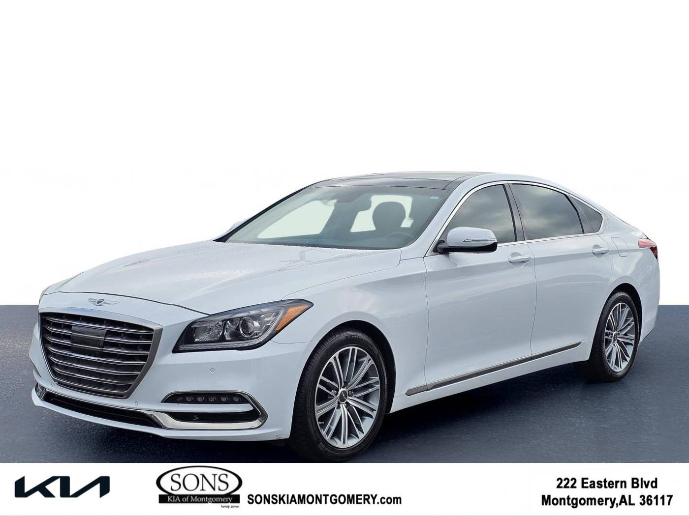 2018 Genesis G80 3.8L — Sedan — 62,935 mi — Montgomery, AL