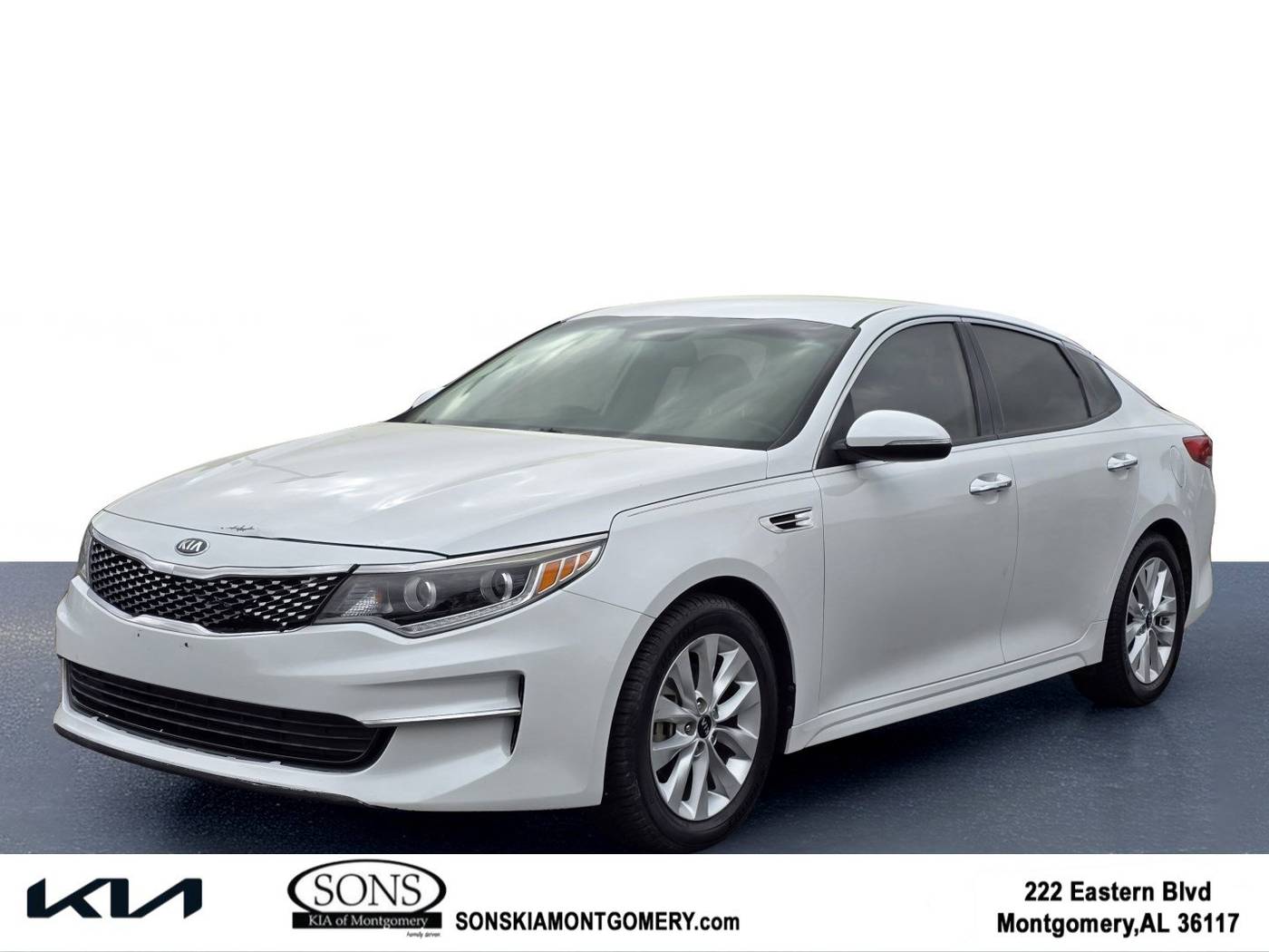 2017 Kia Optima EX — Sedan — 82,482 mi — Montgomery, AL