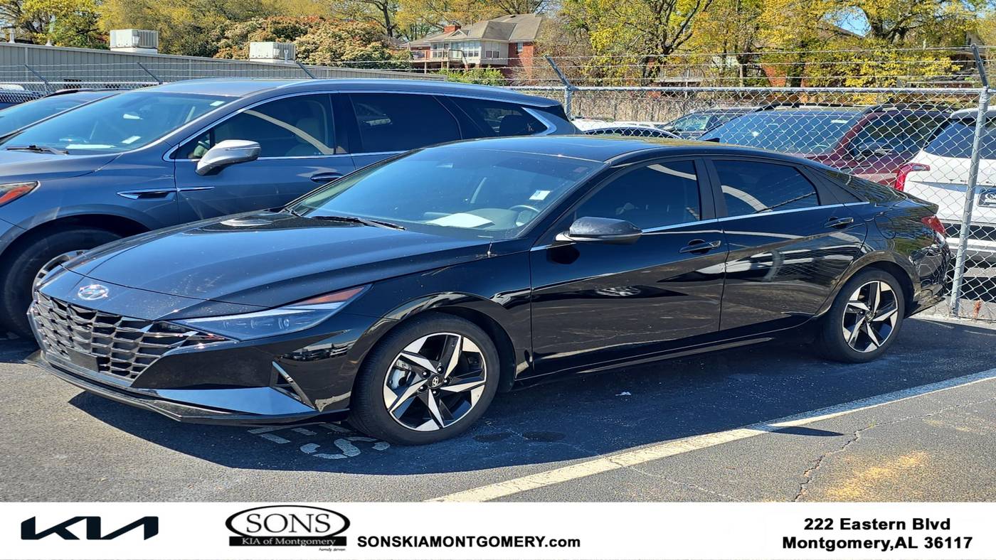 2023 Hyundai Elantra Limited — Sedan — 35,759 mi — Montgomery, AL