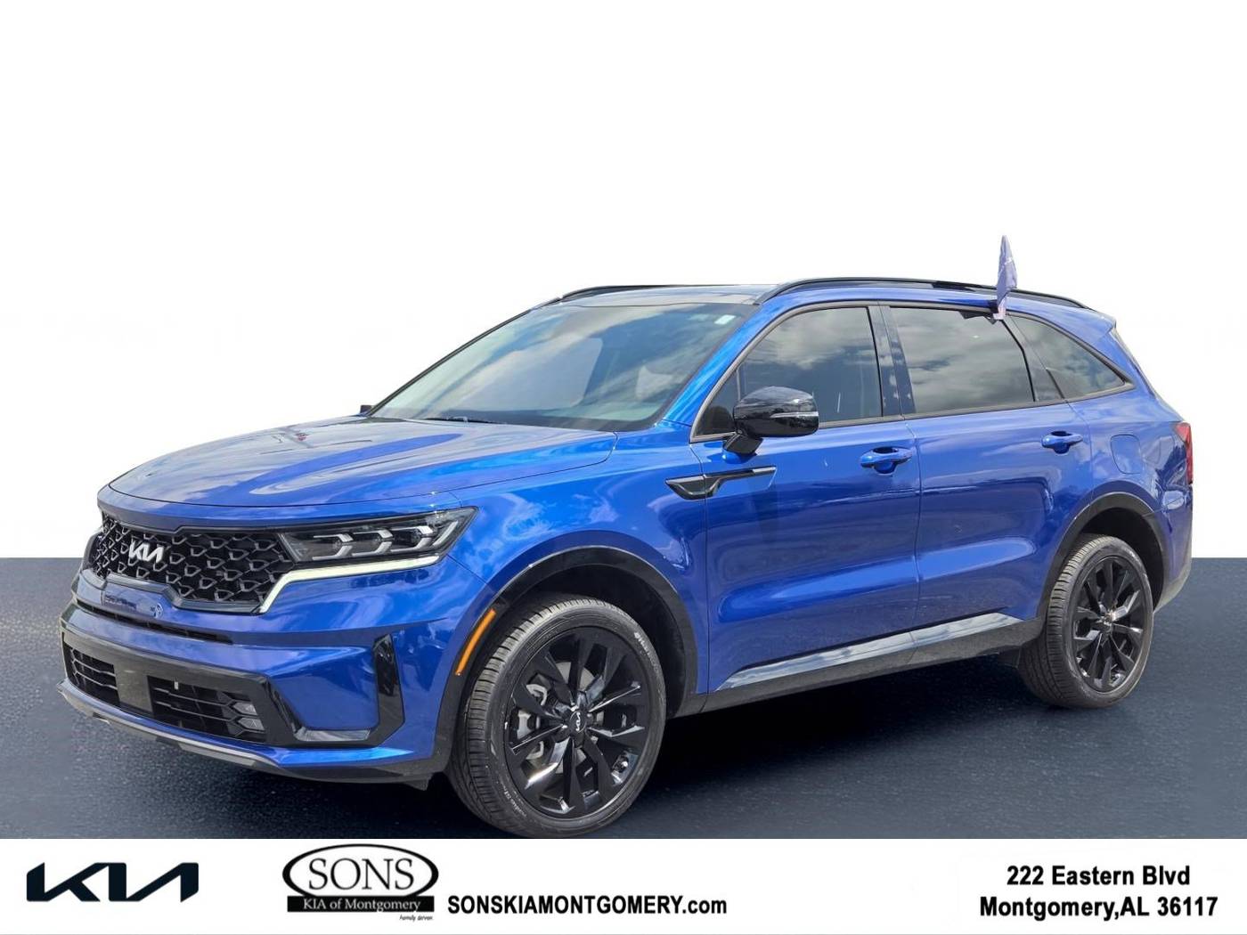 2023 Kia Sorento SX — SUV — 70,163 mi — Montgomery, AL