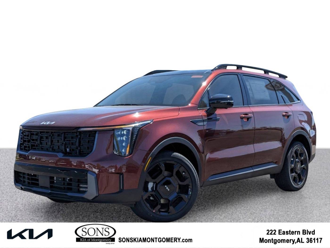 2024 Kia Sorento X-Line SX Prestige — SUV — 5,895 mi — Montgomery, AL
