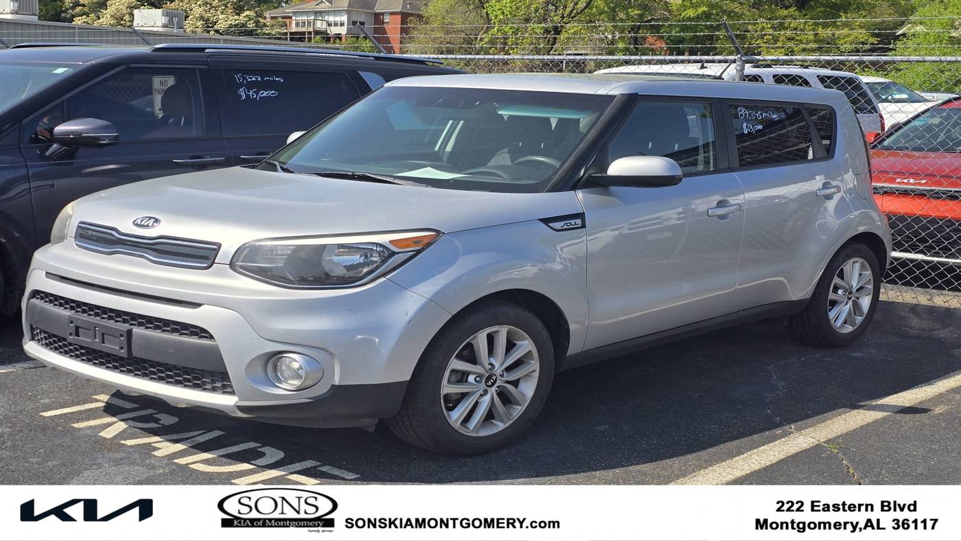 2017 Kia Soul + — Hatchback — 89,350 mi — Montgomery, AL