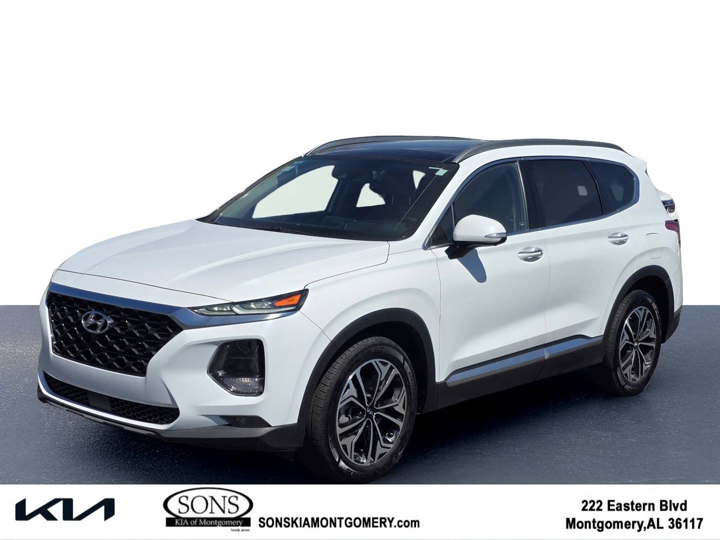 2019 Hyundai Santa Fe Ultimate — SUV — 80,220 mi — Montgomery, AL