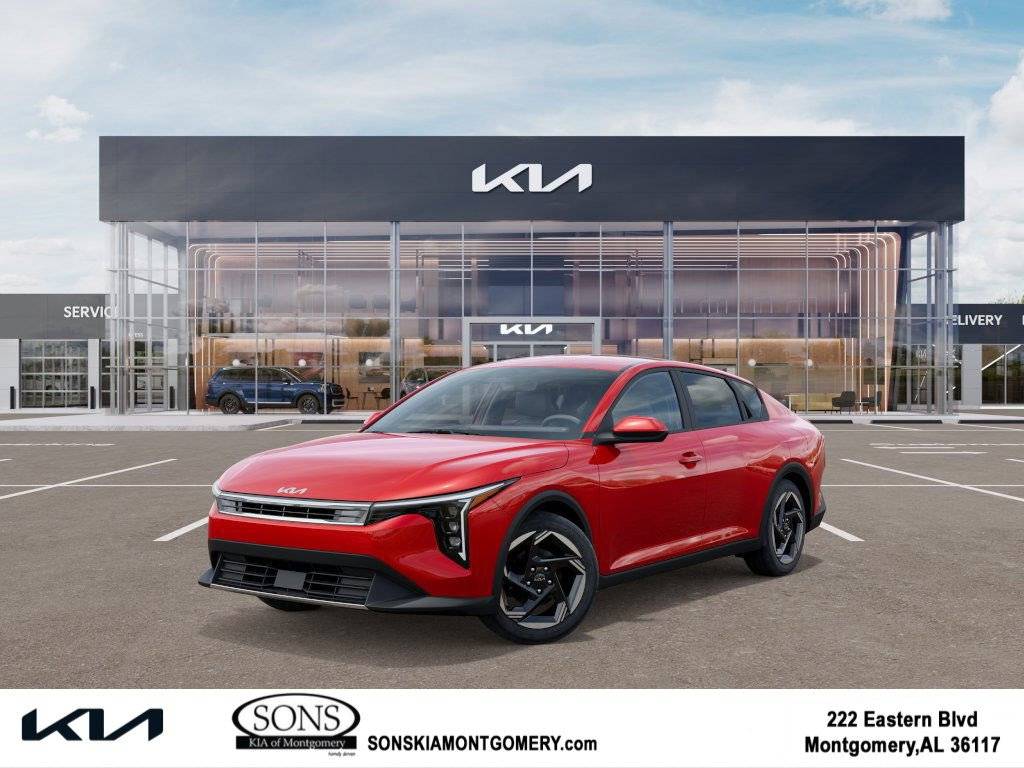 2025 Kia K4 EX