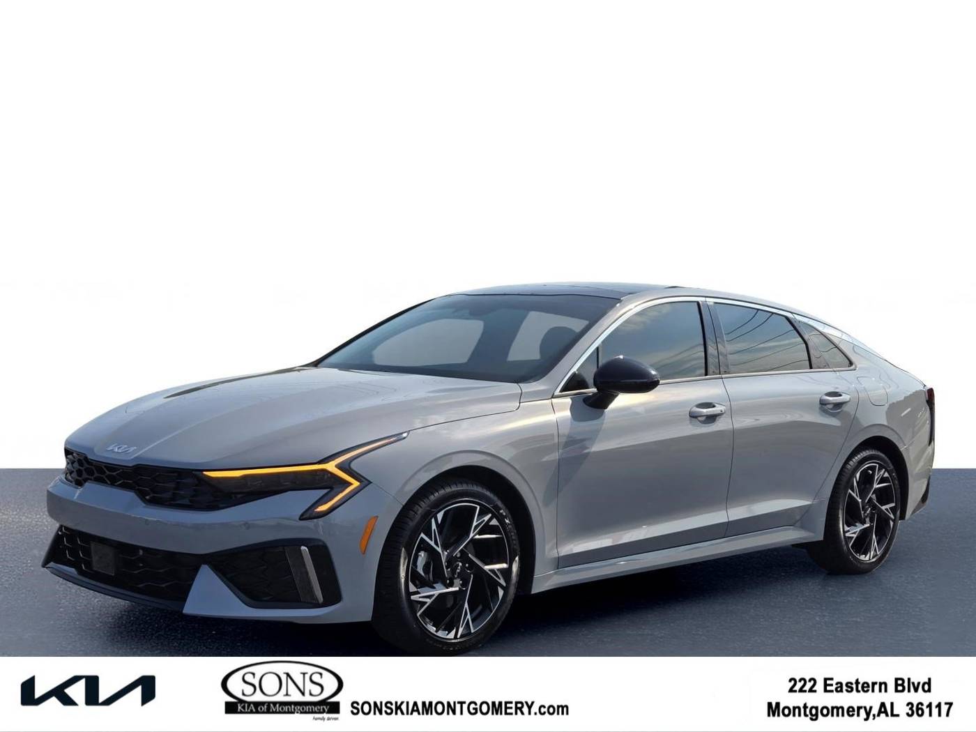 2025 Kia K5 GT-Line — Sedan — 4,608 mi — Montgomery, AL