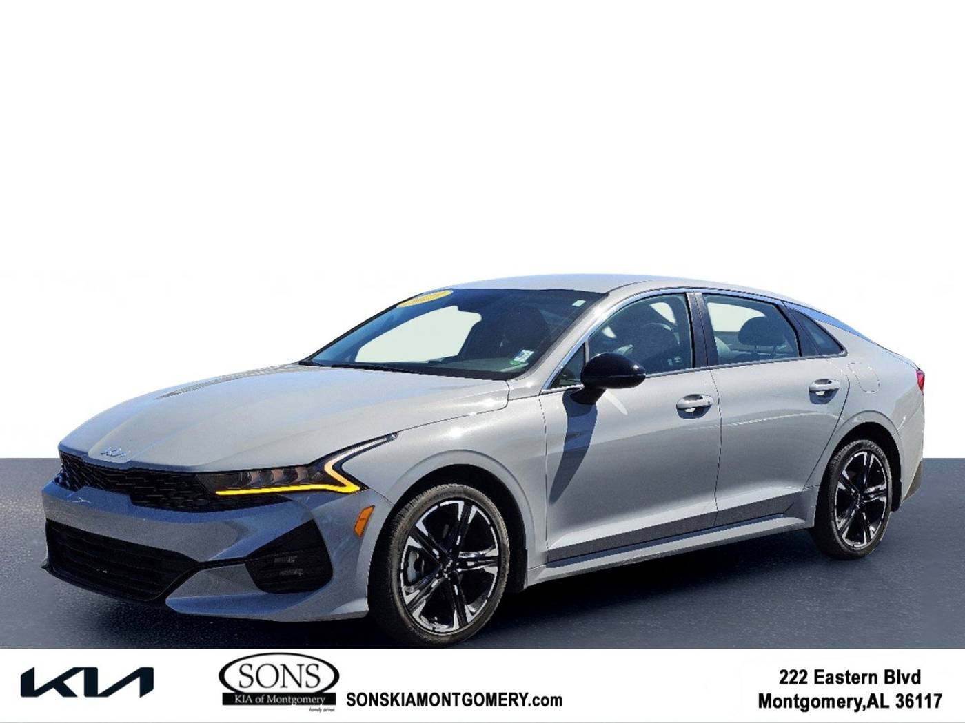 2023 Kia K5 GT-Line — Sedan — 25,022 mi — Montgomery, AL