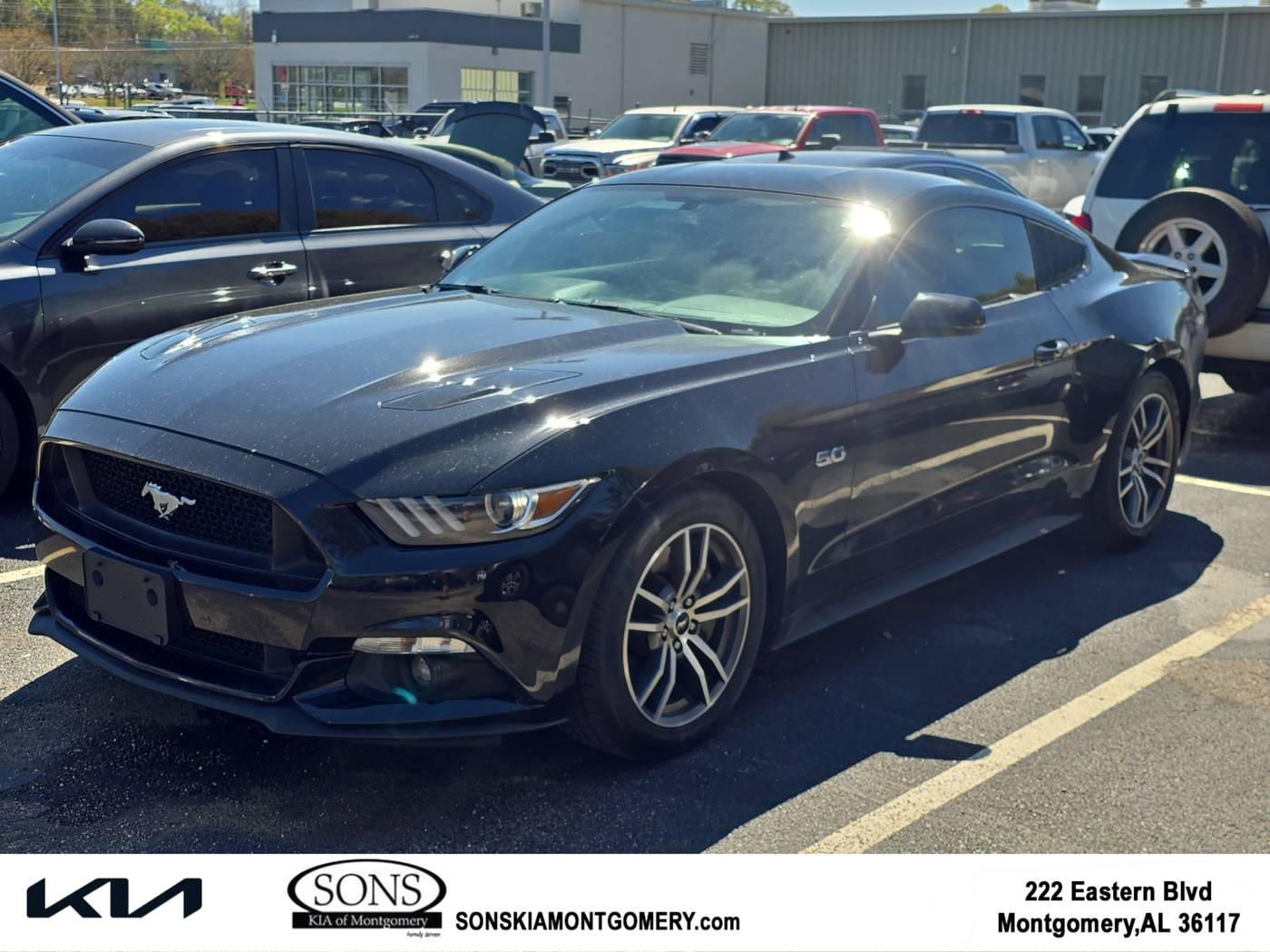 2017 Ford Mustang GT Premium — Coupe — 69,032 mi — Montgomery, AL