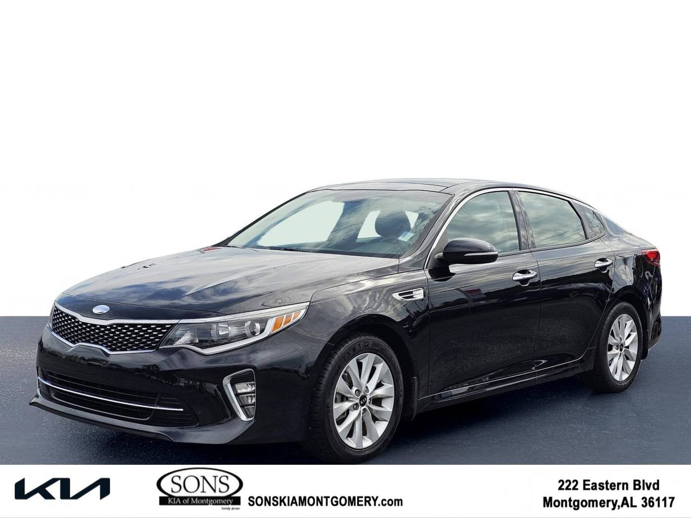 2018 Kia Optima S — Sedan — 59,664 mi — Montgomery, AL