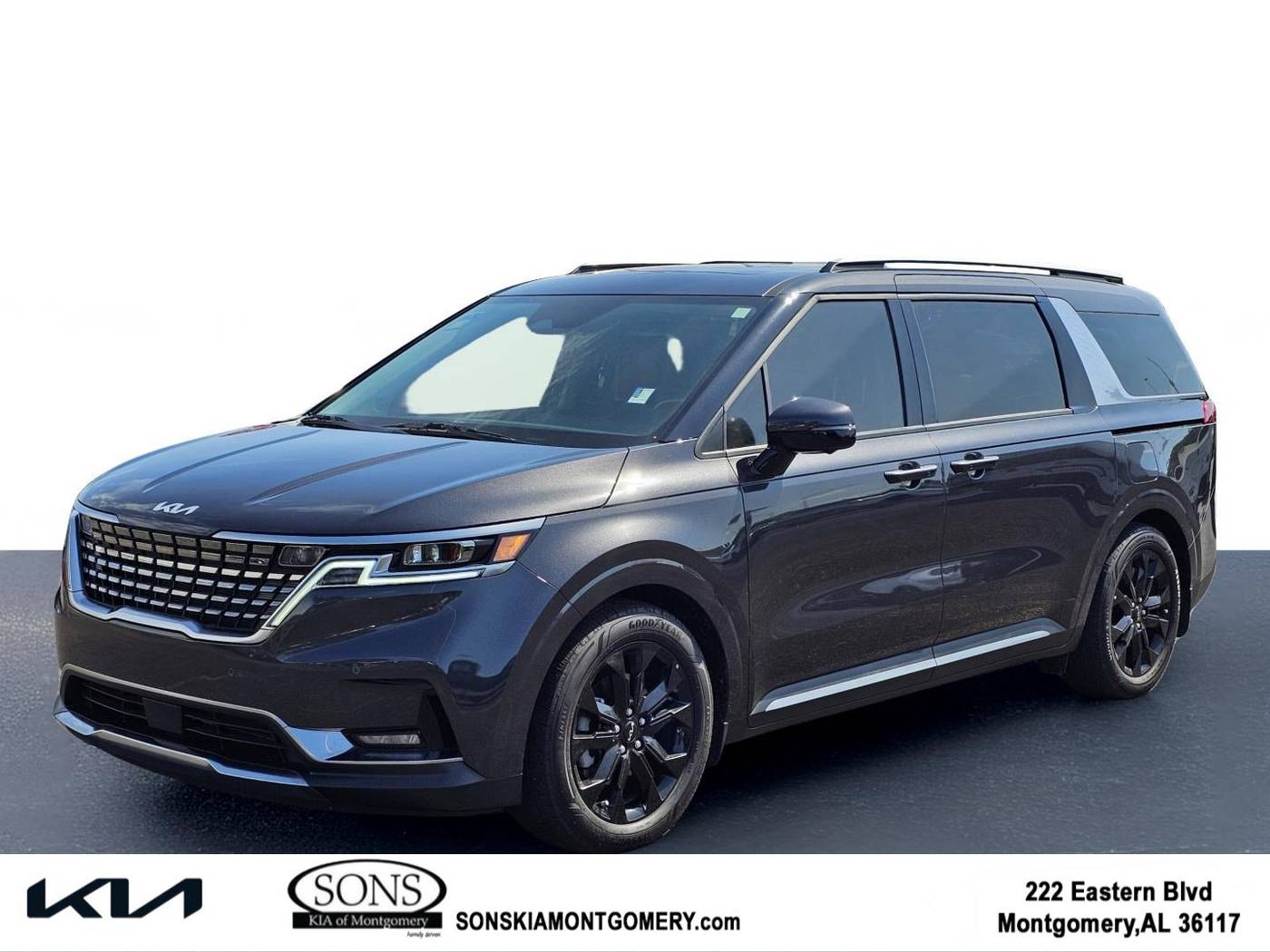 2023 Kia Carnival SX Prestige — Minivan — 15,327 mi — Montgomery, AL