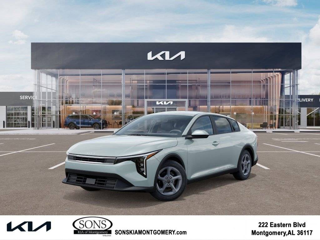 2025 Kia K4 LXS