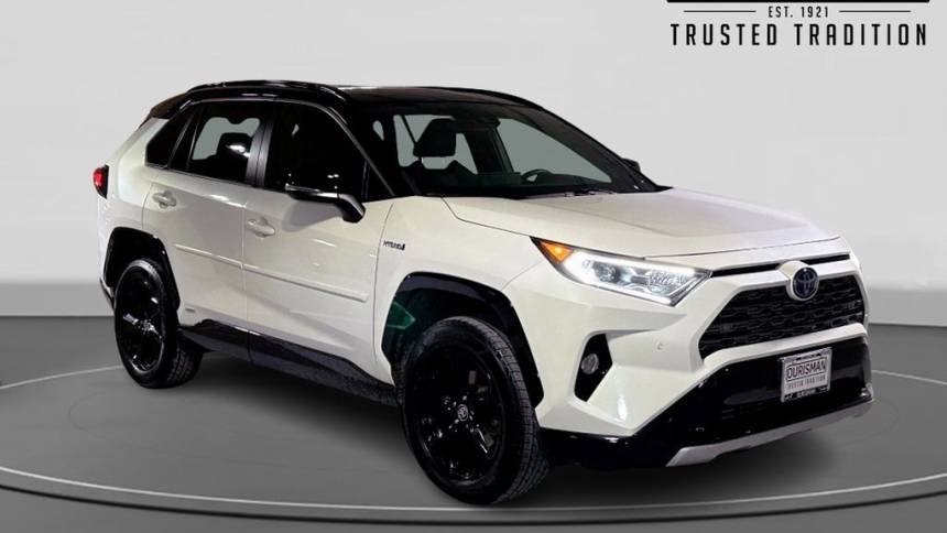 2020 Toyota RAV4 Hybrid XSE — SUV — 81,313 mi — Chevy Chase, MD