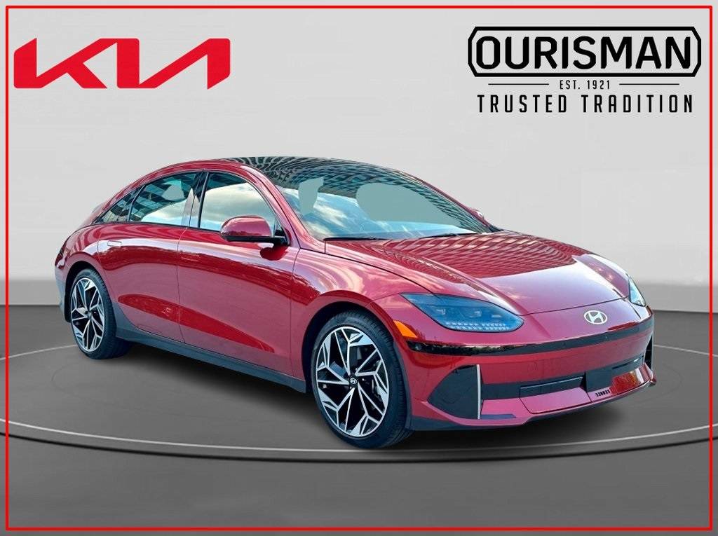 2024 Hyundai IONIQ 6 Limited — Sedan — 4,067 mi — Chevy Chase, MD