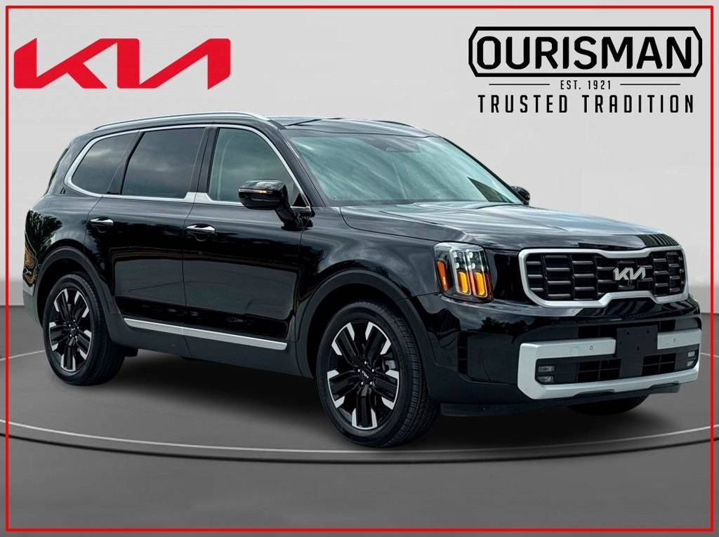 2025 Kia Telluride SX Prestige — SUV — 1,834 mi — Chevy Chase, MD