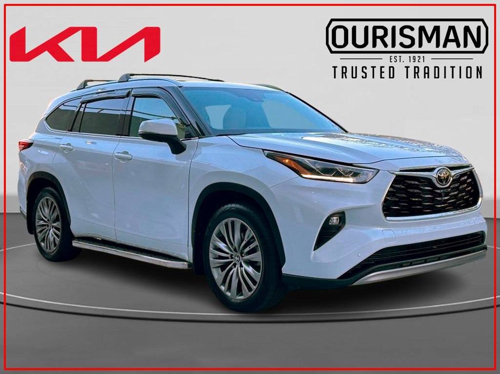 2022 Toyota Highlander Platinum — SUV — 46,030 mi — Chevy Chase, MD
