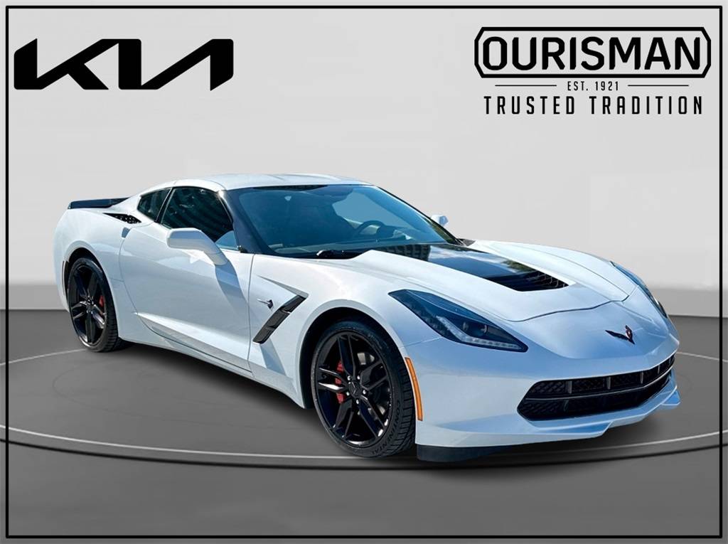 2019 Chevrolet Corvette 1LT — Coupe — 38,810 mi — Chevy Chase, MD