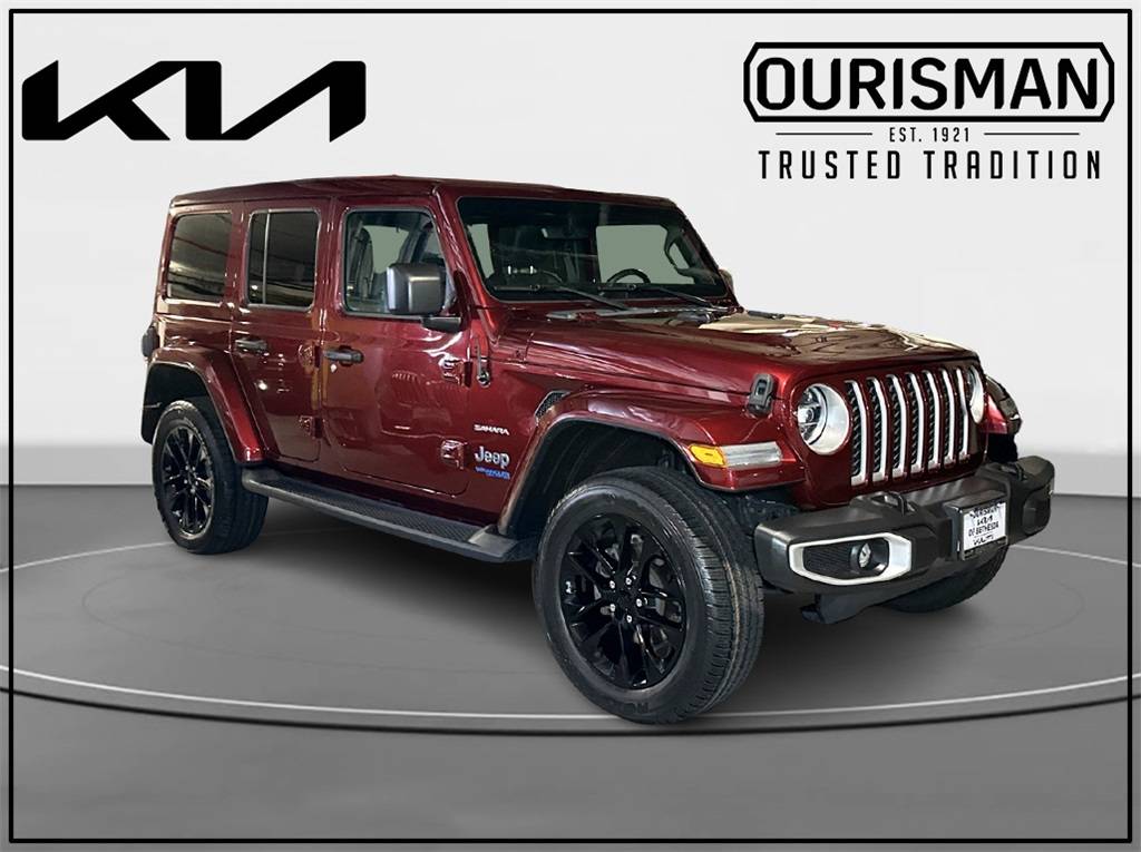 2021 Jeep Wrangler Sahara 4xe — SUV — 23,189 mi — Chevy Chase, MD