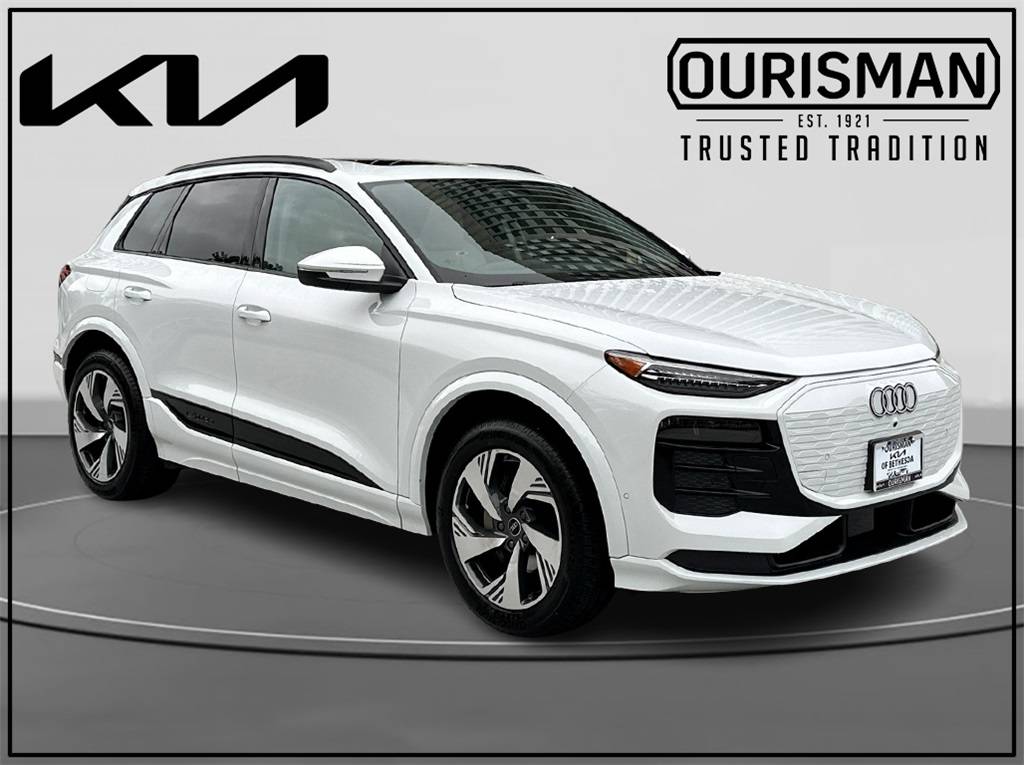2025 Audi Q6 e-tron Premium Plus — SUV — 3,821 mi — Chevy Chase, MD
