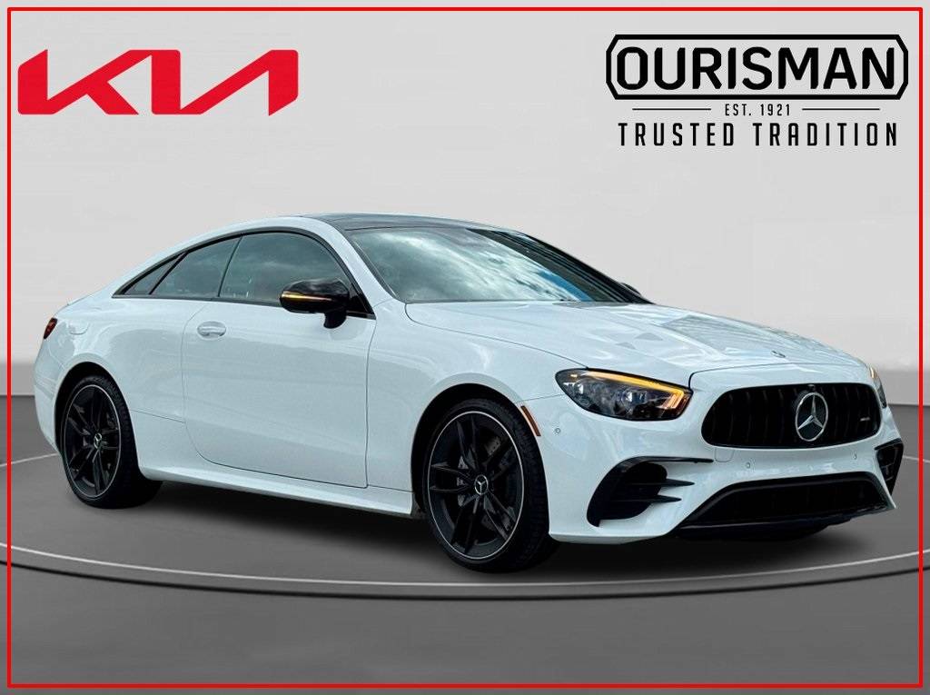 2022 Mercedes-Benz E-Class AMG E 53 — Coupe — 37,029 mi — Chevy Chase, MD