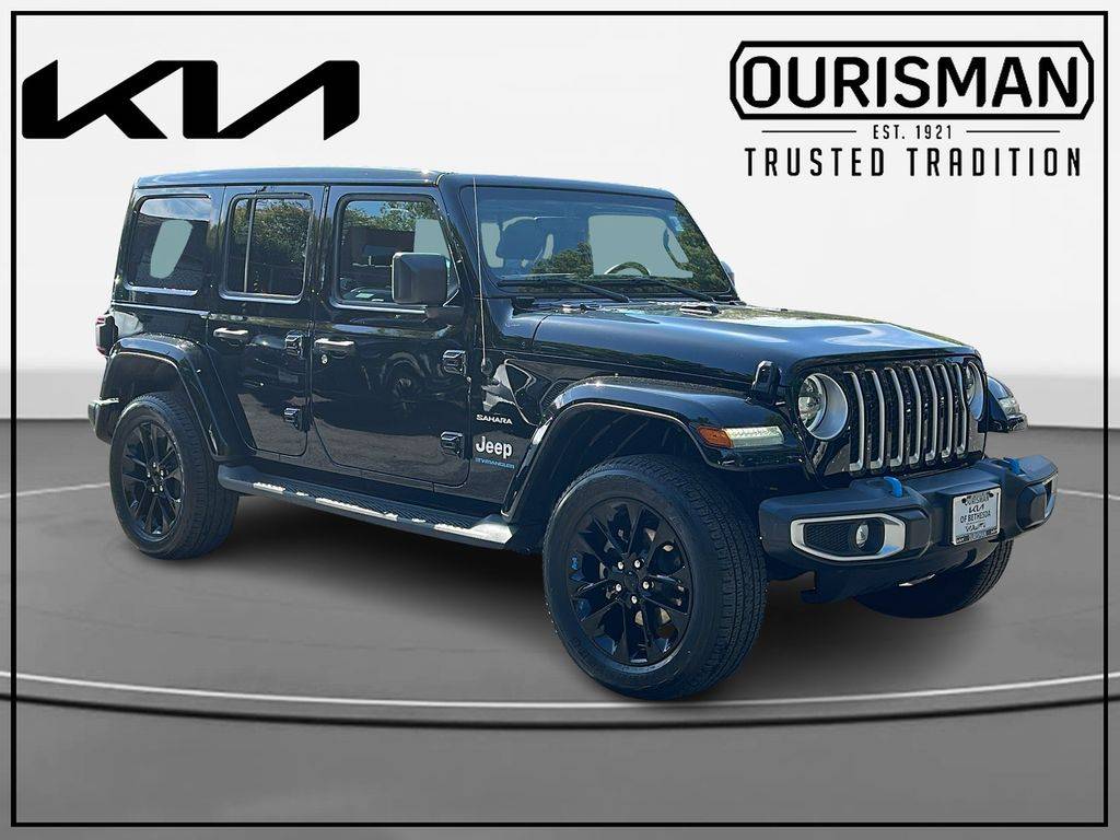 2023 Jeep Wrangler Sahara 4xe