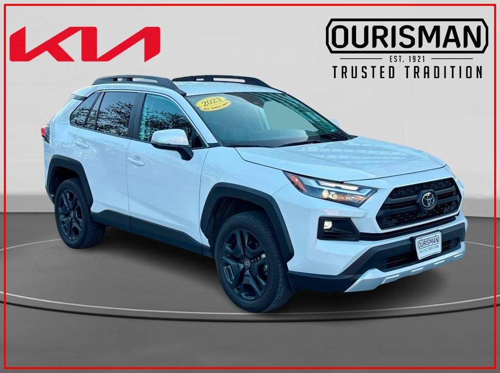 2023 Toyota RAV4 Adventure — SUV — 42,130 mi — Chevy Chase, MD