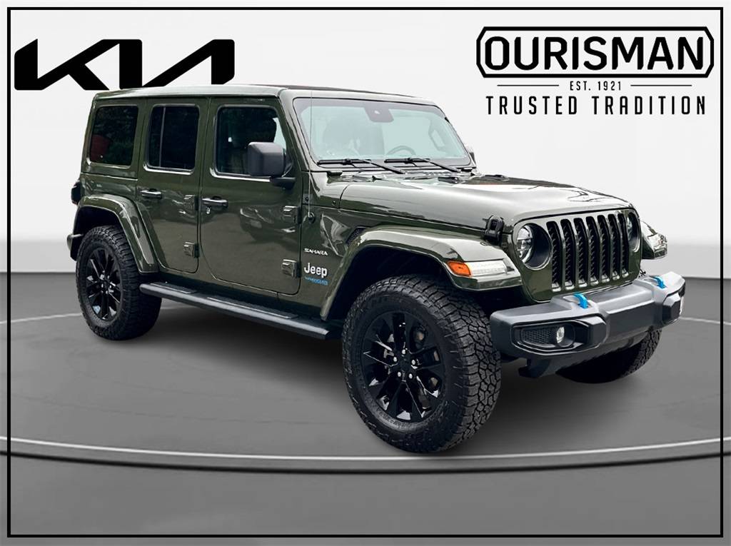2022 Jeep Wrangler Sahara 4xe — SUV — 31,876 mi — Chevy Chase, MD