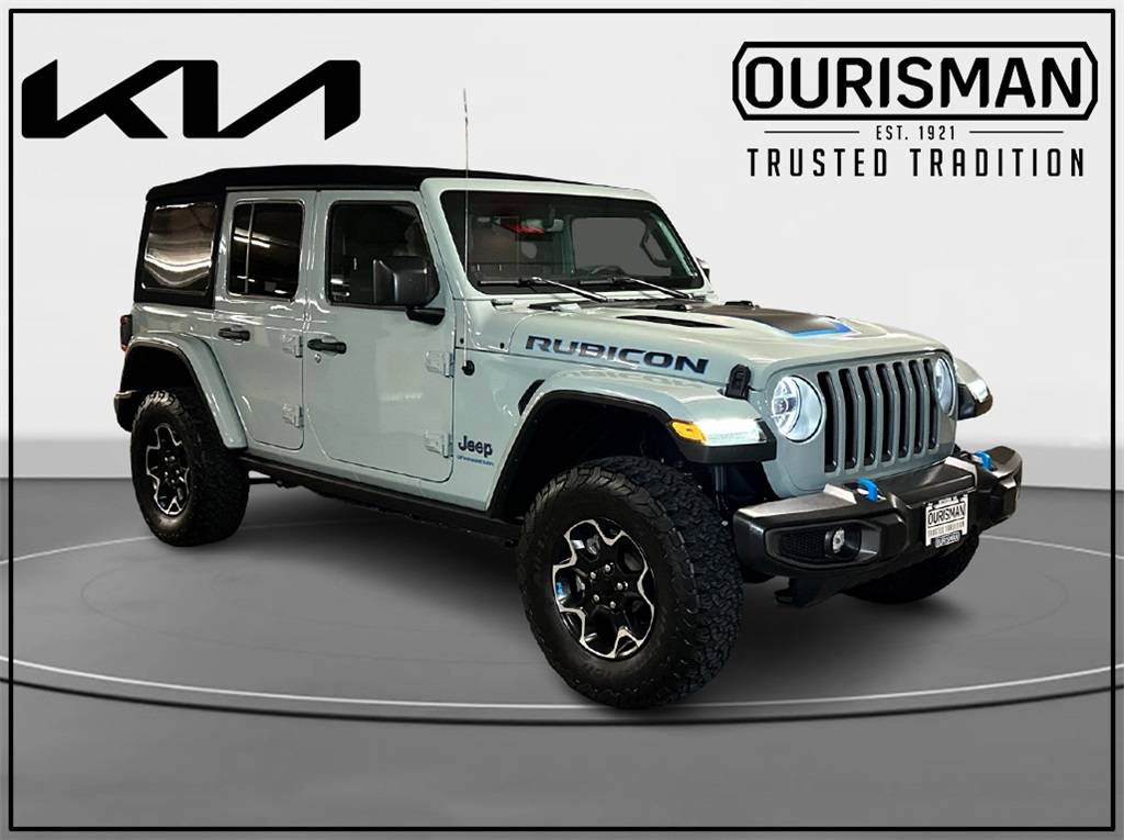 2023 Jeep Wrangler Rubicon 4xe — SUV — 27,789 mi — Chevy Chase, MD