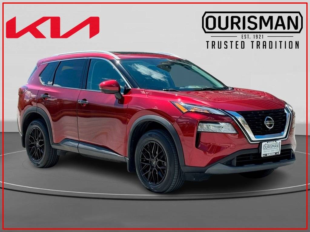 2021 Nissan Rogue SV — SUV — 42,239 mi — Chevy Chase, MD