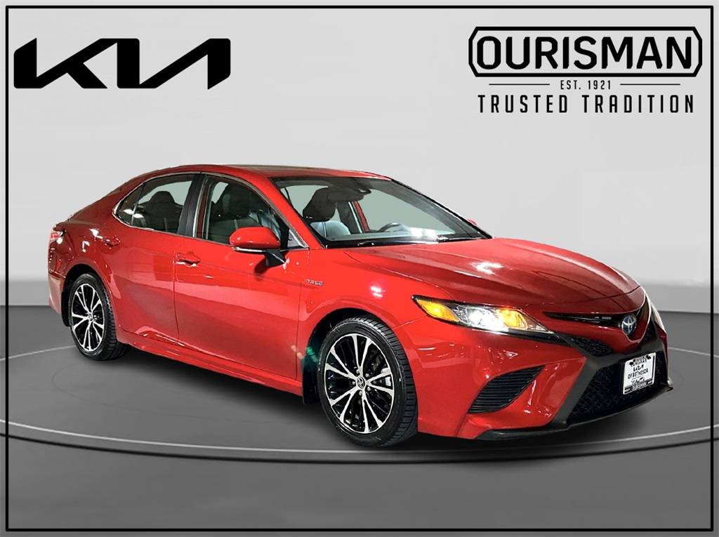 2020 Toyota Camry Hybrid SE — Sedan — 53,129 mi — Chevy Chase, MD