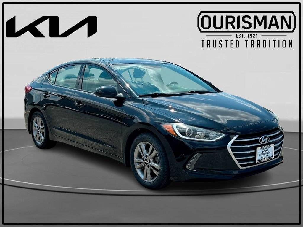 2018 Hyundai Elantra Value Edition — Sedan — 69,042 mi — Chevy Chase, MD
