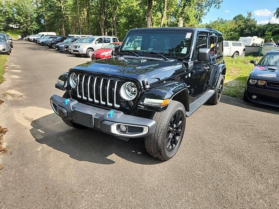 2022 Jeep Wrangler Sahara 4xe — SUV — 41,328 mi — Chevy Chase, MD