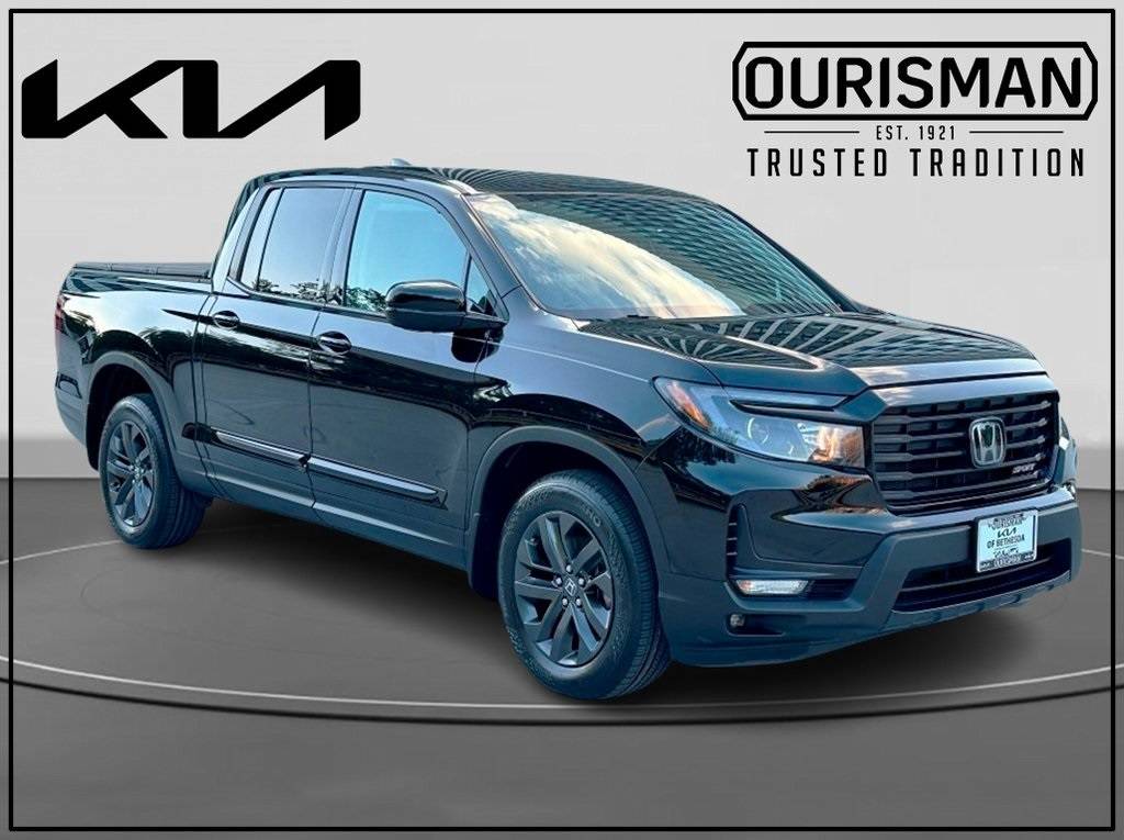 2021 Honda Ridgeline Sport — Pickup Truck — 70,308 mi — Chevy Chase, MD