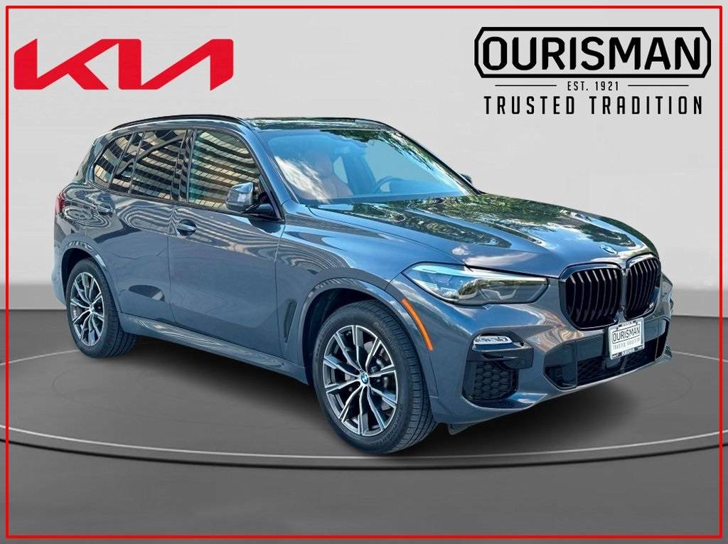 2021 BMW X5 40i — SUV — 23,534 mi — Chevy Chase, MD
