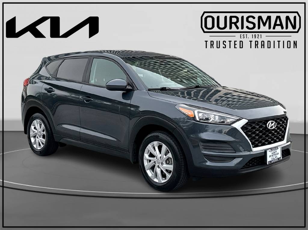 2020 Hyundai Tucson SE — SUV — 49,000 mi — Chevy Chase, MD