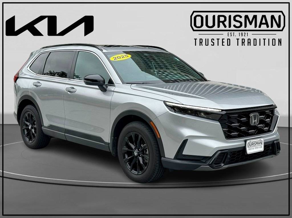 2025 Honda CR-V Hybrid Sport-L — SUV — 22,609 mi — Chevy Chase, MD