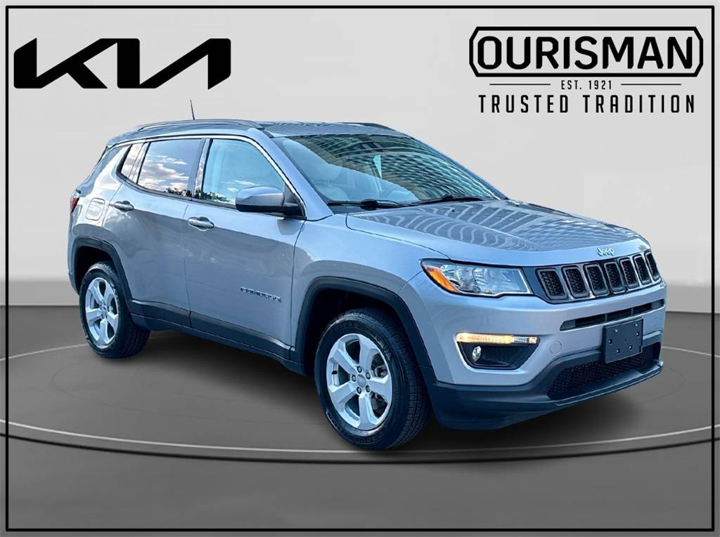 2019 Jeep Compass Latitude — SUV — 18,531 mi — Chevy Chase, MD