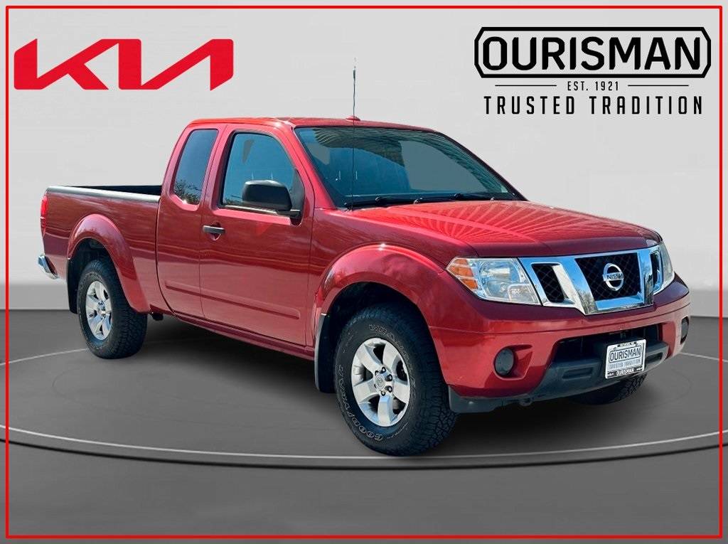 2012 Nissan Frontier SV — Pickup Truck — 66,518 mi — Chevy Chase, MD