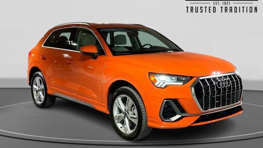 2024 Audi Q3 S line Premium — SUV — 18,494 mi — Chevy Chase, MD