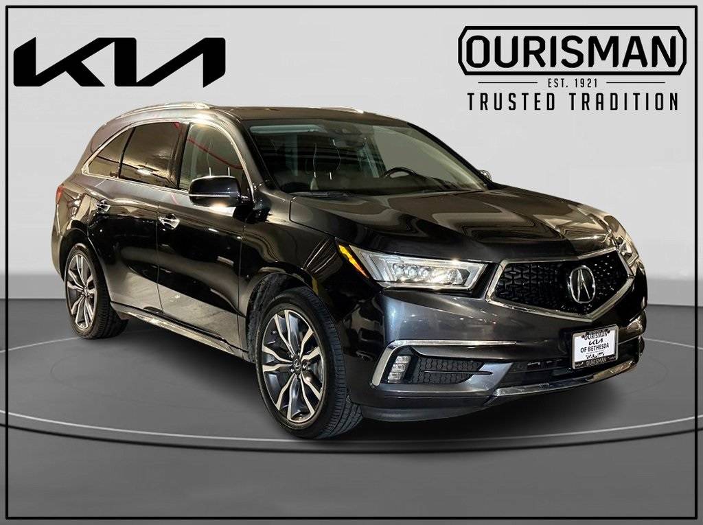 2019 Acura MDX Advance Package — SUV — 70,544 mi — Chevy Chase, MD