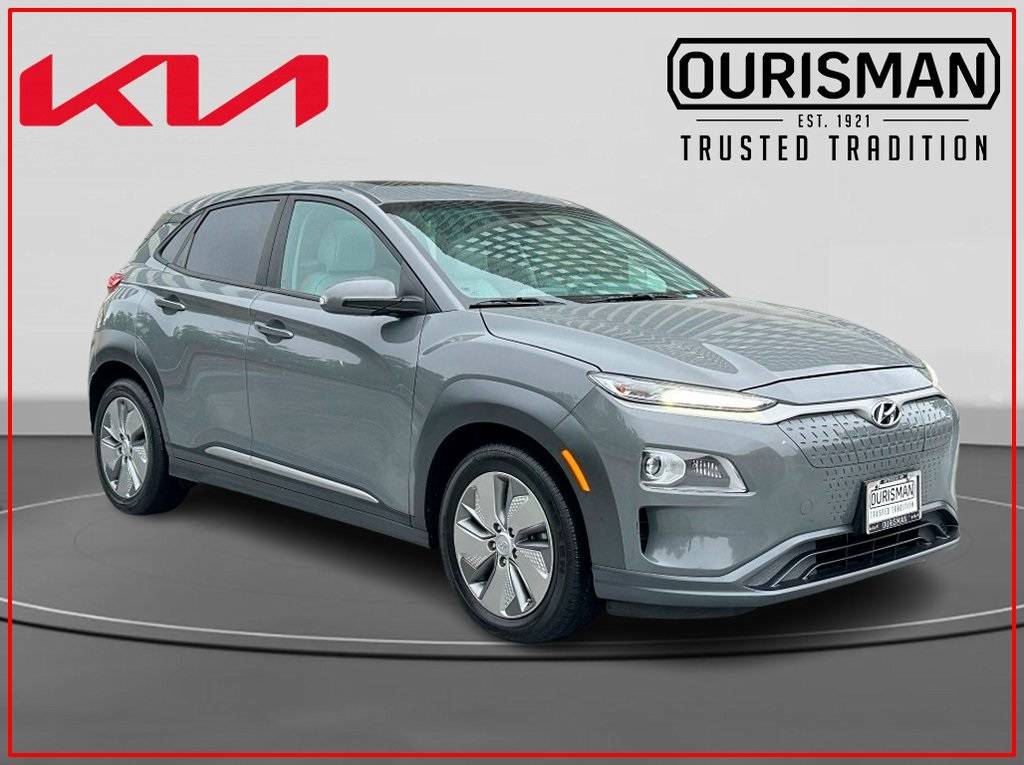 2021 Hyundai Kona Electric Limited — SUV — 34,529 mi — Chevy Chase, MD