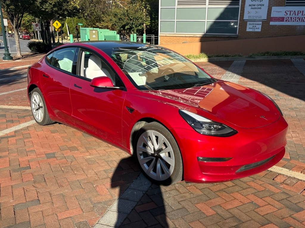 2021 Tesla Model 3 Long Range — Sedan — 47,267 mi — Chevy Chase, MD