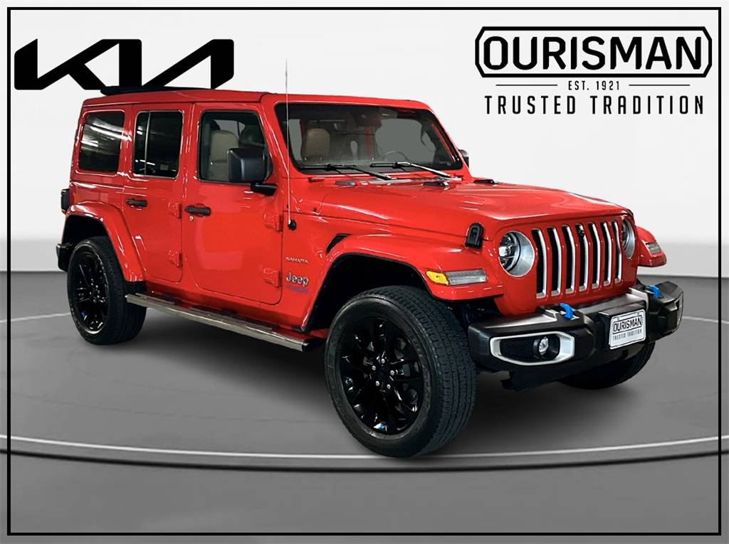 2022 Jeep Wrangler Sahara 4xe — SUV — 31,411 mi — Chevy Chase, MD