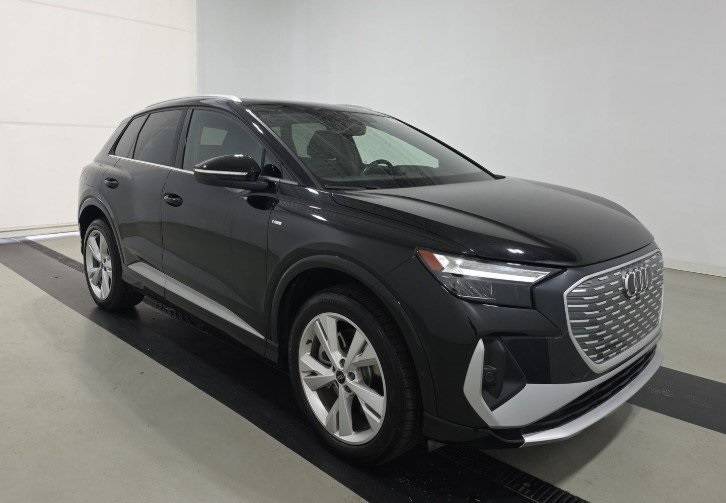 2023 Audi Q4 e-tron Premium Plus — SUV — 4,946 mi — Chevy Chase, MD