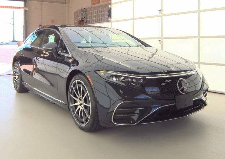 2023 Mercedes-Benz EQS Sedan EQS 580 — Hatchback — 39,653 mi — Chevy Chase, MD
