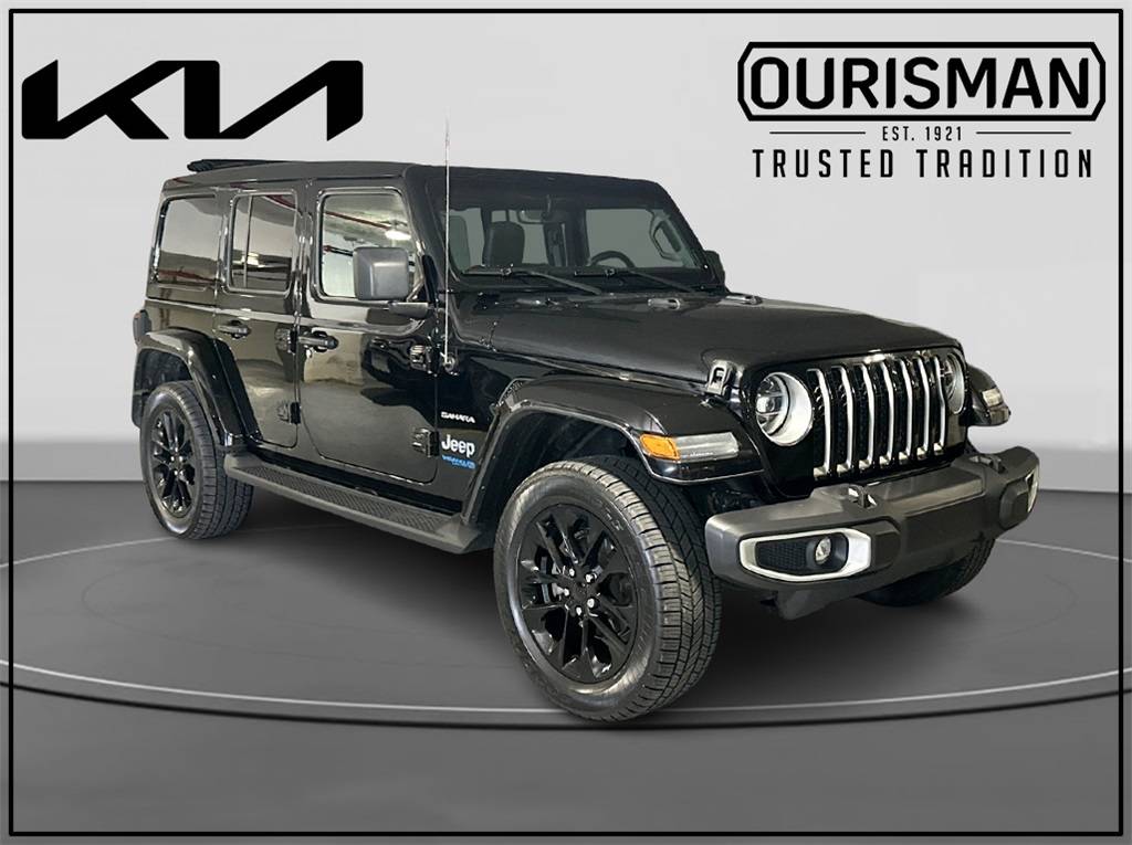 2021 Jeep Wrangler Sahara 4xe — SUV — 44,665 mi — Chevy Chase, MD