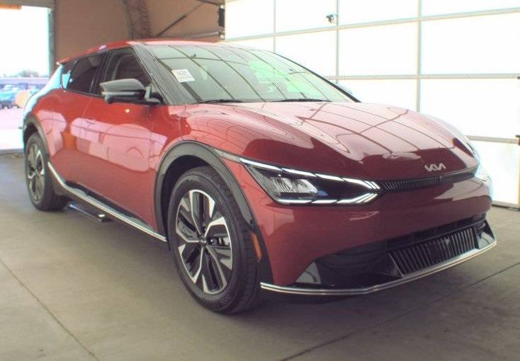 2023 Kia EV6 Wind — SUV — 15,408 mi — Chevy Chase, MD