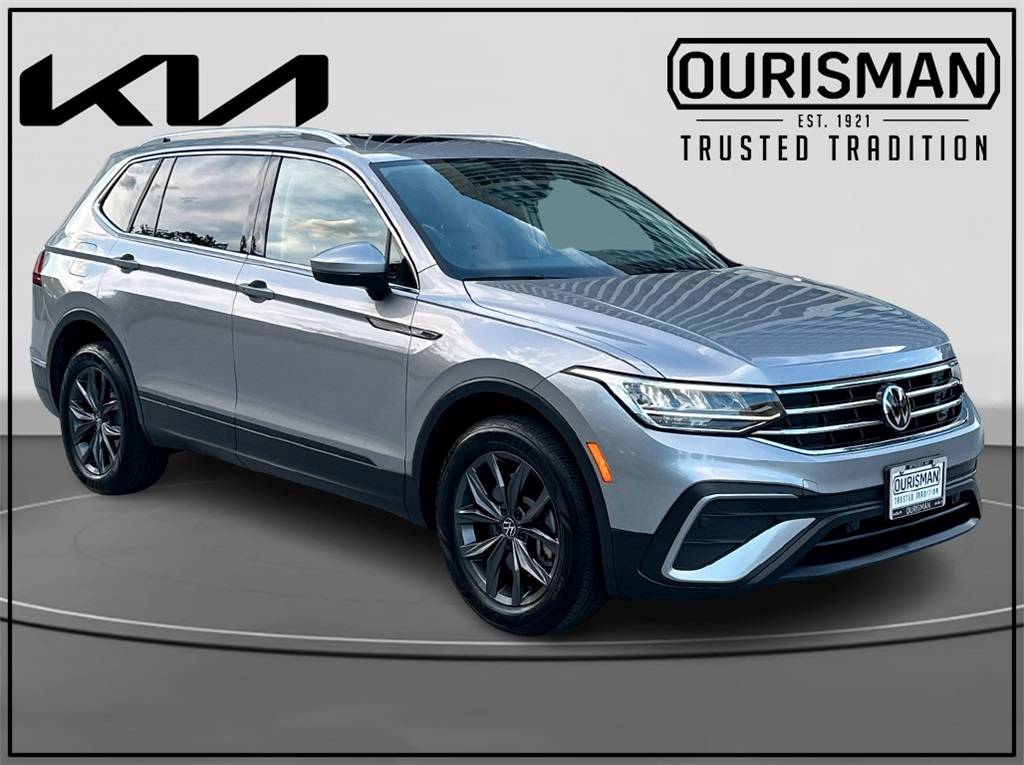 2022 Volkswagen Tiguan SE — SUV — 23,791 mi — Chevy Chase, MD